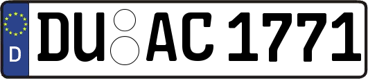 DU-AC1771
