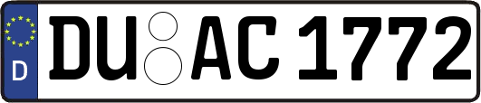 DU-AC1772