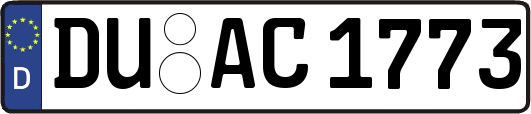 DU-AC1773