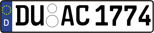 DU-AC1774