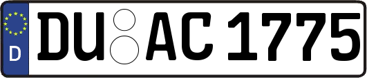 DU-AC1775