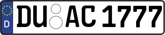 DU-AC1777