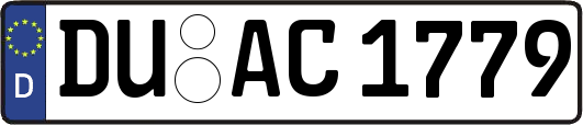 DU-AC1779