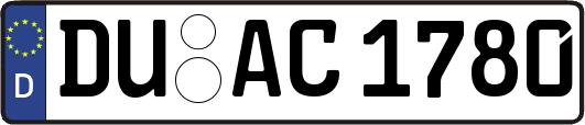 DU-AC1780