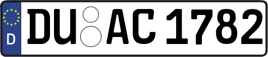 DU-AC1782