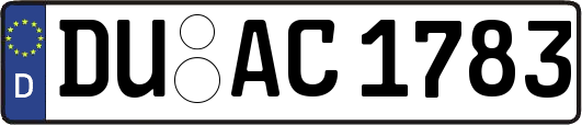 DU-AC1783