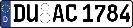 DU-AC1784