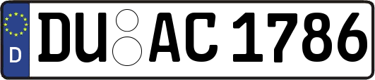 DU-AC1786