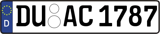 DU-AC1787