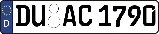 DU-AC1790