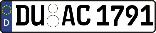 DU-AC1791