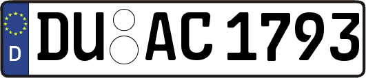 DU-AC1793
