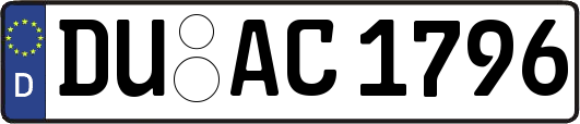 DU-AC1796