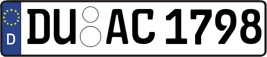 DU-AC1798