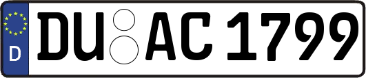 DU-AC1799
