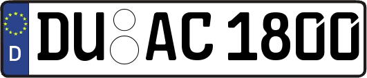 DU-AC1800