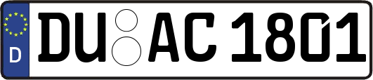 DU-AC1801