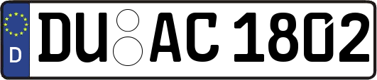 DU-AC1802