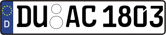 DU-AC1803