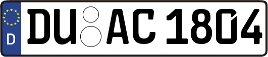 DU-AC1804