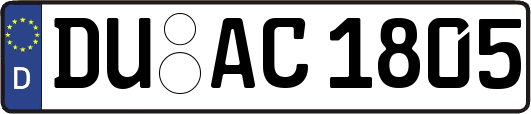 DU-AC1805