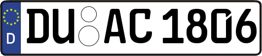 DU-AC1806