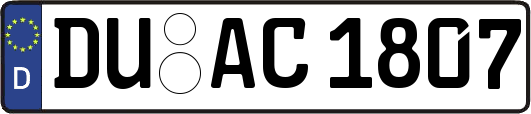DU-AC1807