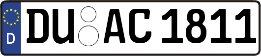 DU-AC1811