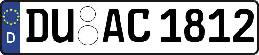 DU-AC1812