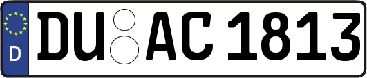DU-AC1813