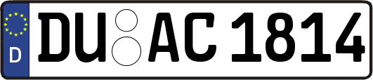 DU-AC1814