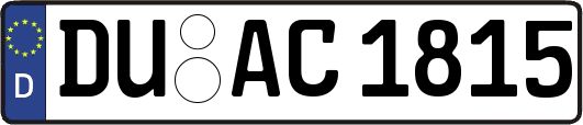 DU-AC1815