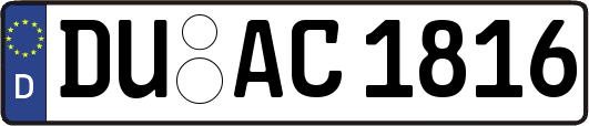 DU-AC1816