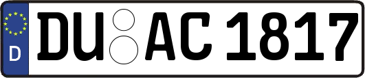 DU-AC1817