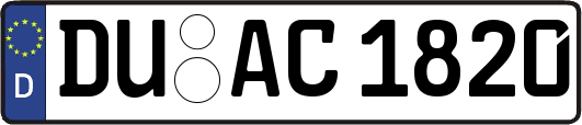 DU-AC1820