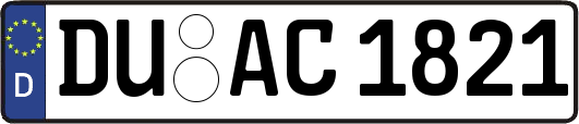 DU-AC1821