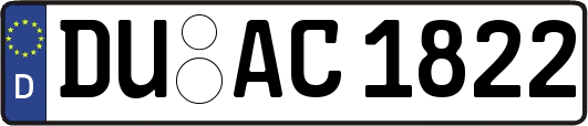DU-AC1822