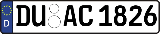 DU-AC1826