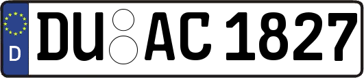DU-AC1827