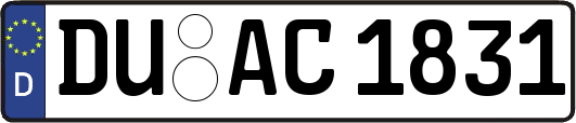 DU-AC1831