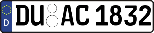 DU-AC1832