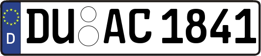 DU-AC1841