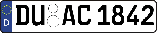 DU-AC1842