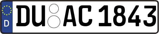DU-AC1843