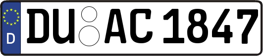DU-AC1847