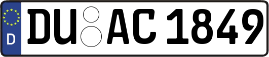DU-AC1849
