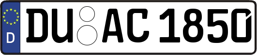 DU-AC1850