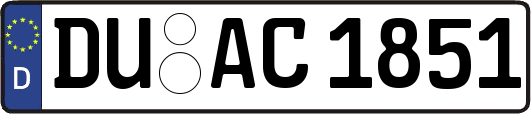 DU-AC1851