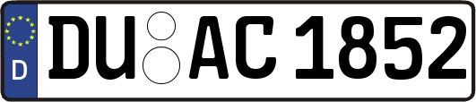 DU-AC1852