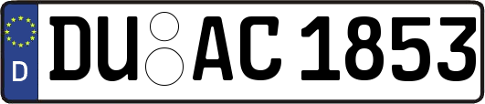 DU-AC1853